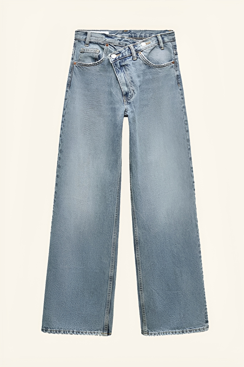 Abigail | Wide Leg Jeans