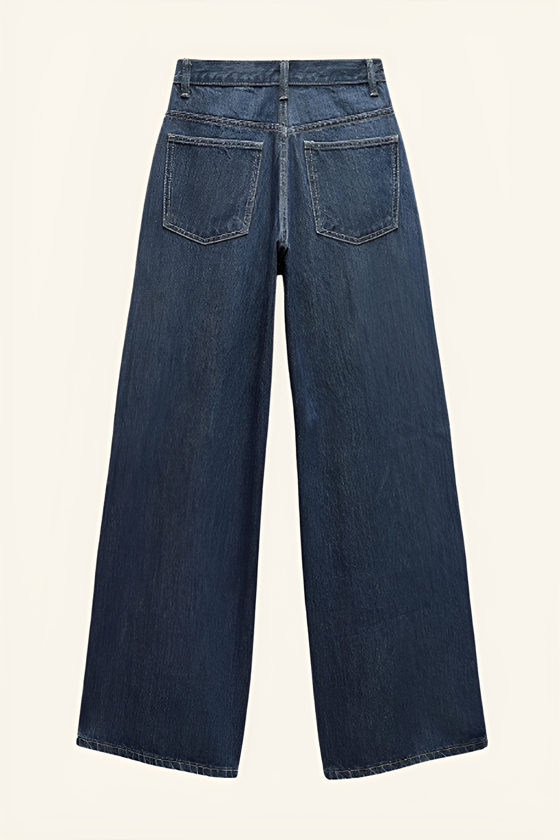 Abigail | Wide Leg Jeans