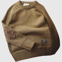 Alex™ | Relaxed Fit Jumper Brown / M 2527-D