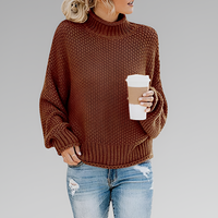 Daisy | Comfy Sweater Brown / S