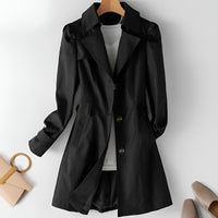 Ava | Timeless Trench Coat Black / S Trenchcoat