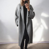 Mia | Classic Winter Coat Grey / S Woman