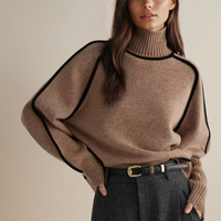 Mia | Luxury And Timeless Jumpers Brown / S New Arrivals