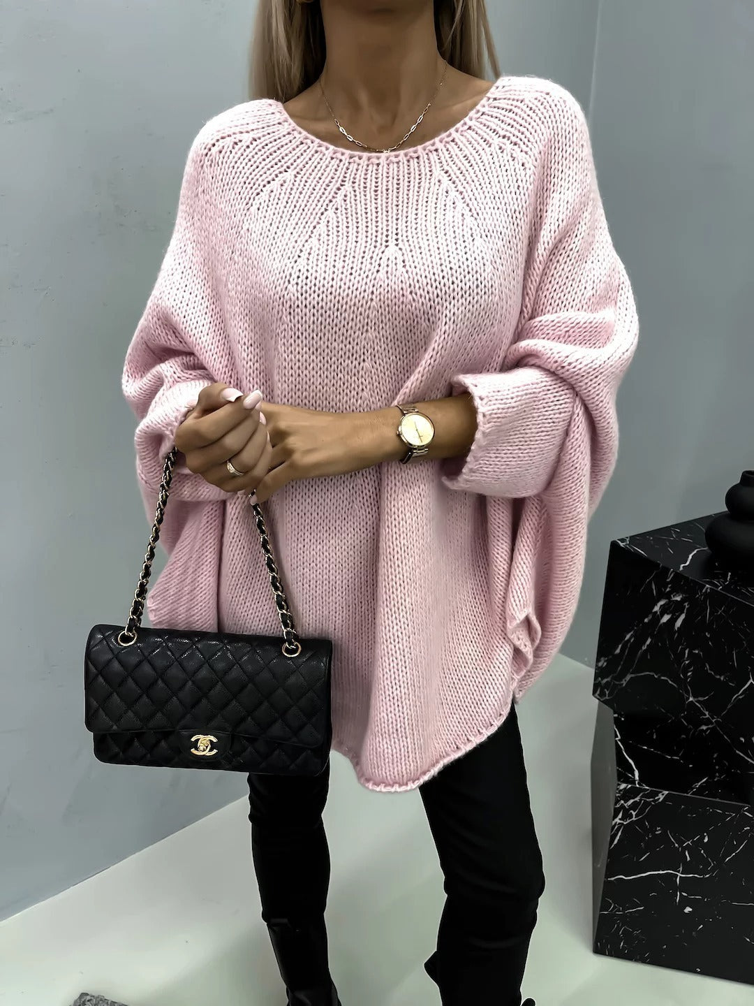 Sienna | Casual Cardigan With Stylish Pockets Pink / S Sweaters & Cardigans