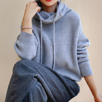 Olivia | Cozy Hooded Knit New Arrivals