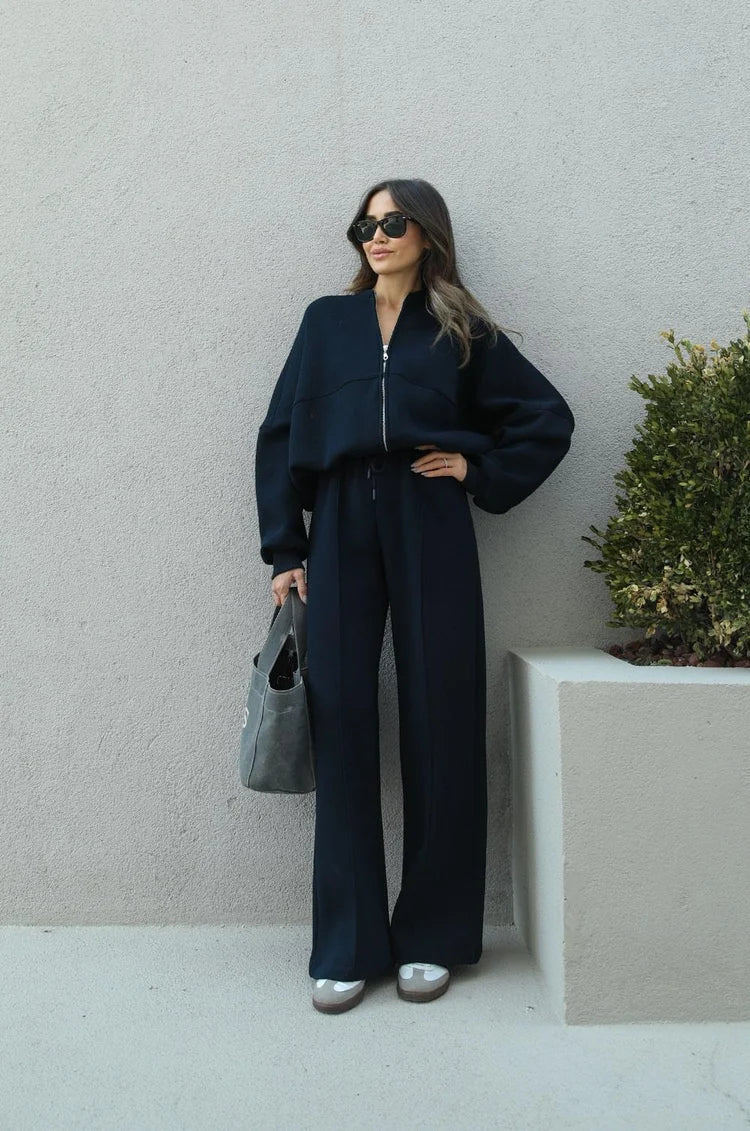 Mia | Comfort Set Navy Blue / S