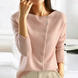 Nina | Elegant Cardigan Pink / S