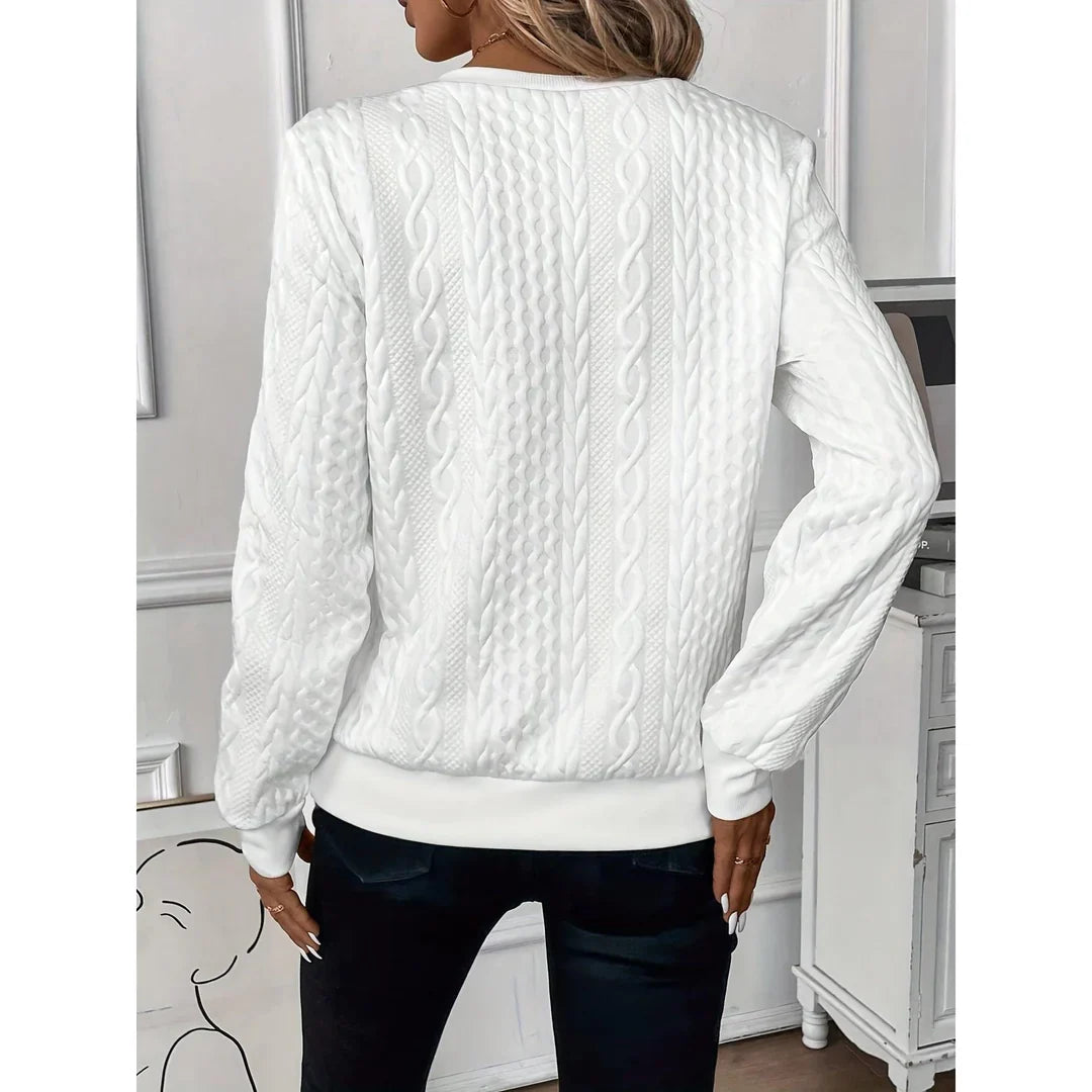 Megan | Stylish Knitted Sweater