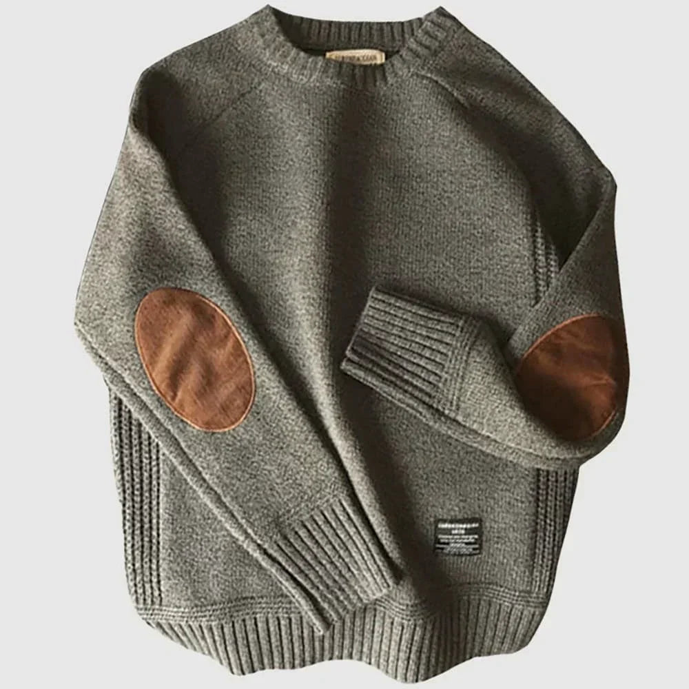 Alex™ | Relaxed Fit Jumper Grey / M 2527-D