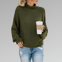 Daisy | Comfy Sweater Green / S