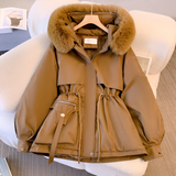 Sophie™ | Elegant Winter Coat Brown / S