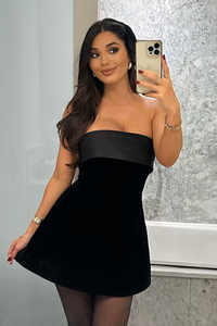 Megan | Off-Shoulder Mini Party Dress