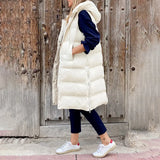 Luna™ - Autumn Bodywarmer White / S