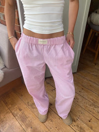 Alice | Comfortable Lounge Pants Pink / Xs