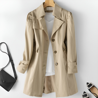 Ava | Timeless Trench Coat Beige / S Trenchcoat