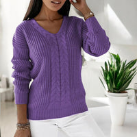 Lily’s | Knit Sweater Purple / S