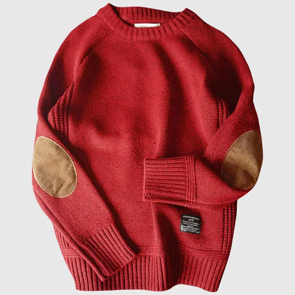 Alex™ | Relaxed Fit Jumper Red / M 2527-D