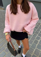 Ruby | Pink Sweater