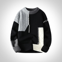 Henry™ | Patchbold Designer Knit Black / Xs