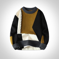 Henry™ | Patchbold Designer Knit Brown / Xs