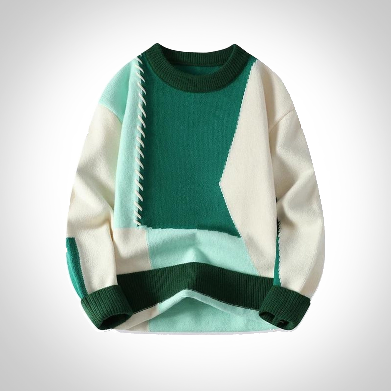 Henry™ | Patchbold Designer Knit Green / Xs