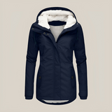 Millie | Padded Jacket Blue / Xs