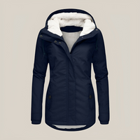 Millie | Padded Jacket Blue / Xs