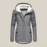 Millie | Padded Jacket Grey / Xs