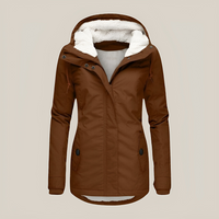 Millie | Padded Jacket Brown / Xs