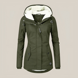 Millie | Padded Jacket Green / Xs