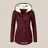 Millie | Padded Jacket Red / Xs