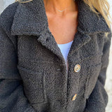 Lottie™ | Short Reversible Wool Jacket