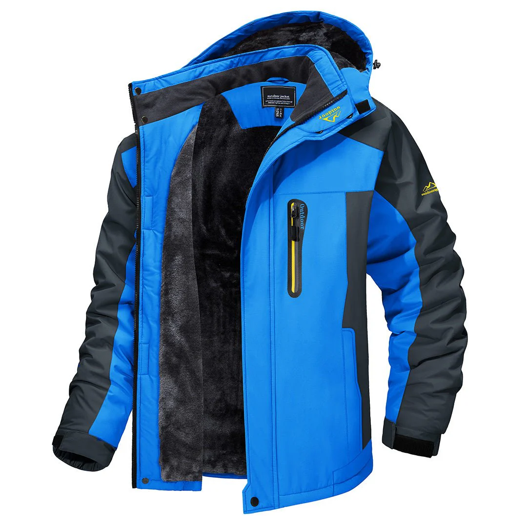 William | Outdoor-Jacket Blue / M